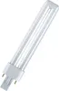 LEDvance Osram DULUX S 9W/827 Kompaktlampe G23 9W INTERNA Produktbild-Vorschau 2