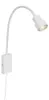 LED Wandleuchte Bettleuchte Touchfunktion Flexarm GU10 5W Produktbild-Vorschau 1