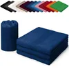 4er PACK Handtücher 50x100 cm 100% Baumwolle, Farbe: Blau Produktbild-Vorschau 2