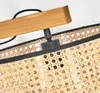Casalina Stehlampe aus Holz/Metall/Rattan/Wienergeflecht in Produktbild-Vorschau 6