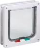 Karlie Katzenklappe Porta 4-Wege-Verschluss 23,5x5x25,2 cm Produktbild-Vorschau 1