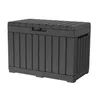 Keter Gartenbox Kentwood, Anthrazit, 82 x 45 x 58 cm, 190 Produktbild-Vorschau 1
