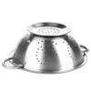 Orion Durchschlag Küchensieb aus Stahl Sieb 28 cm Produktbild-Vorschau 3