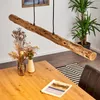 Licata »Licata« dimmbare Hängelampe aus Metall/Holz in Produktbild-Vorschau 3