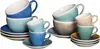 CreaTable, 24336, Caldera Mix, Tassen-Set 16-tlg, Steinzeug Produktbild-Vorschau 1