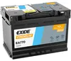 Akumulator samochodowy Exide EA770 Premium Carbon Boost 77 Podgląd zdjęcia produktu 13