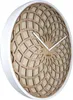 NeXtime 3149BE, Wand, Quarzuhr, Kreis, Beige, Weiß, Holz, Produktbild-Vorschau 5