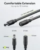 Goobay DC-Verlängerungskabel 2,1 mm, Schwarz, zur Produktbild-Vorschau 5
