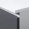 Comò con cassetti SAVRILA - bianco / grigio Anteprima dell’immagine prodotto 3