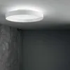 Ideal Lux LED Deckenlampe Halo Ø 60cm 3000K Weiß 223223 Produktbild-Vorschau 4