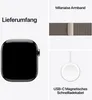 APPLE Watch Series 10 GPS Cellular 42mm Titan Natur  Produktbild-Vorschau 3