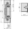BASI - Elektro-Türöffner - ET 90 - mechanische Entriegelung Produktbild-Vorschau 3