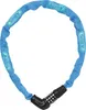 ABUS 72494, Zámok na bicykel, Modrá, Oceľ, Oceľ, Nylon, 750 Náhľad obrázku produktu 2