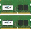 Crucial DDR4-2400 Kit 16GB 2x8GB SODIMM CL17 (8Gbit) Voir les images du produit 1