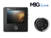 MBG Line Dveřní kukátko s LCD displejem 2,8" DD2 Judas Náhled obrázku produktu 2