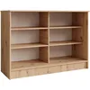 BEAUTYSOFA Kommode MIRELA 120 cm Artisan/Artisan, Sideboard Produktbild-Vorschau 3
