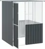 vidaXL Ptačí klec, antracitová, 165 x 165 x 200 cm, Náhled obrázku produktu 3