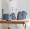 Alessi MDL06/1 G Plissè Elektrischer Wasserkocher aus, 100 Produktbild-Vorschau 4