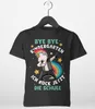 Kinder T-Shirt Jungen Einhorn Bye Bye Kindergarten ich rock Produktbild-Vorschau 4