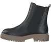 Bottines Chelsea pour femmes, en cuir, avec talon, de la Voir les images du produit 5