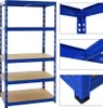Mega Deal | 4x Schwerlastregal Tiger | HxBxT 180x90x60 cm | Produktbild-Vorschau 4