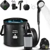 Faziango Camping Dusche, 6000 mAh Tragbare Campingdusche Produktbild-Vorschau 1