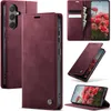 Etui en cuir pour Samsung Galaxy A55, protection RFID, Voir les images du produit 1