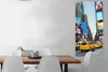 MuchoWow® Poster New York - Taxi - Gelb 60x120 cm - Produktbild-Vorschau 2