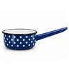 Kuketo | Emaille Milchtöpfe 1,5 l – Stieltopf Blau mit Produktbild-Vorschau 2