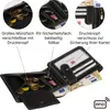 RFID Büffel Echt Leder Geldbörse Portemonnaie Herren mit Produktbild-Vorschau 6