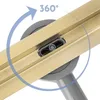 Scarico Lineare Rea Neox Slim Pro Brush Gold 70 Anteprima dell’immagine prodotto 2