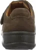 JOMOS Chaussures basses en cuir pour hommes choco, doublure Voir les images du produit 10