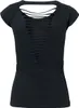 Guns N' Roses T-Shirt Damen Pink Bullet schwarz S Produktbild-Vorschau 2
