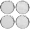Sprossengläser Deckel, Set Bestehend aus 4 Glasdeckeln aus Produktbild-Vorschau 1