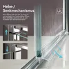 doporro Eck-Duschkabine 100x90x195cm Eckdusche Produktbild-Vorschau 6