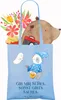 Mr. & Mrs. Panda Shopping Tasche Panda Zauberer - Sky Blue Produktbild-Vorschau 3