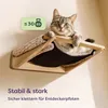 Knupis Katzen Kletterwand Set mit Hängematte & 2X Produktbild-Vorschau 5