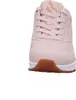 A close-up view of a beige Skechers sneaker. Anteprima dell’immagine prodotto