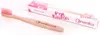 NORDICS Kinder-Bambuszahnbürste rosa 1 Stk. Produktbild-Vorschau 3