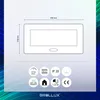 Brollux Einbausteckdose versenkbar 2fach mit USB/USBC Produktbild-Vorschau 3
