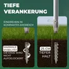 Novatool 4x Eindrehbodenhülsen-Set für Rohre mit Ø 26 - 65 Produktbild-Vorschau 5