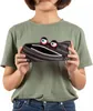 ZIPIT Schlampermäppchen schwarz Produktbild-Vorschau 3