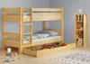 Kinderstockbett aus Massivholz mit wählbarem Zubehör, Produktbild-Vorschau 2