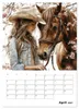 Herzenspferde (Wandkalender 2027 DIN A4 hoch), CALVENDO Produktbild-Vorschau 7