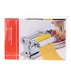 Nudelmaschine Manuell Pastamaschine Pasta Edelstahl Produktbild-Vorschau 1