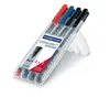 Staedtler Lumocolor 317 WP4, Schwarz, Blau, Grün, Rot, Produktbild-Vorschau 33