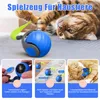 Intelligenter elektrischer Katzenball, blau, Katzen können Produktbild-Vorschau 3