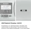 Technisat DigitRadio 1990 stříbrná Náhled obrázku produktu 9