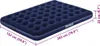 Matelas gonflable en daim 203x152x22cm Voir les images du produit 49