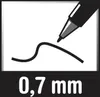 Faber Castell Fineline Leads 12 jemných oloviek Super Náhľad obrázku produktu 9